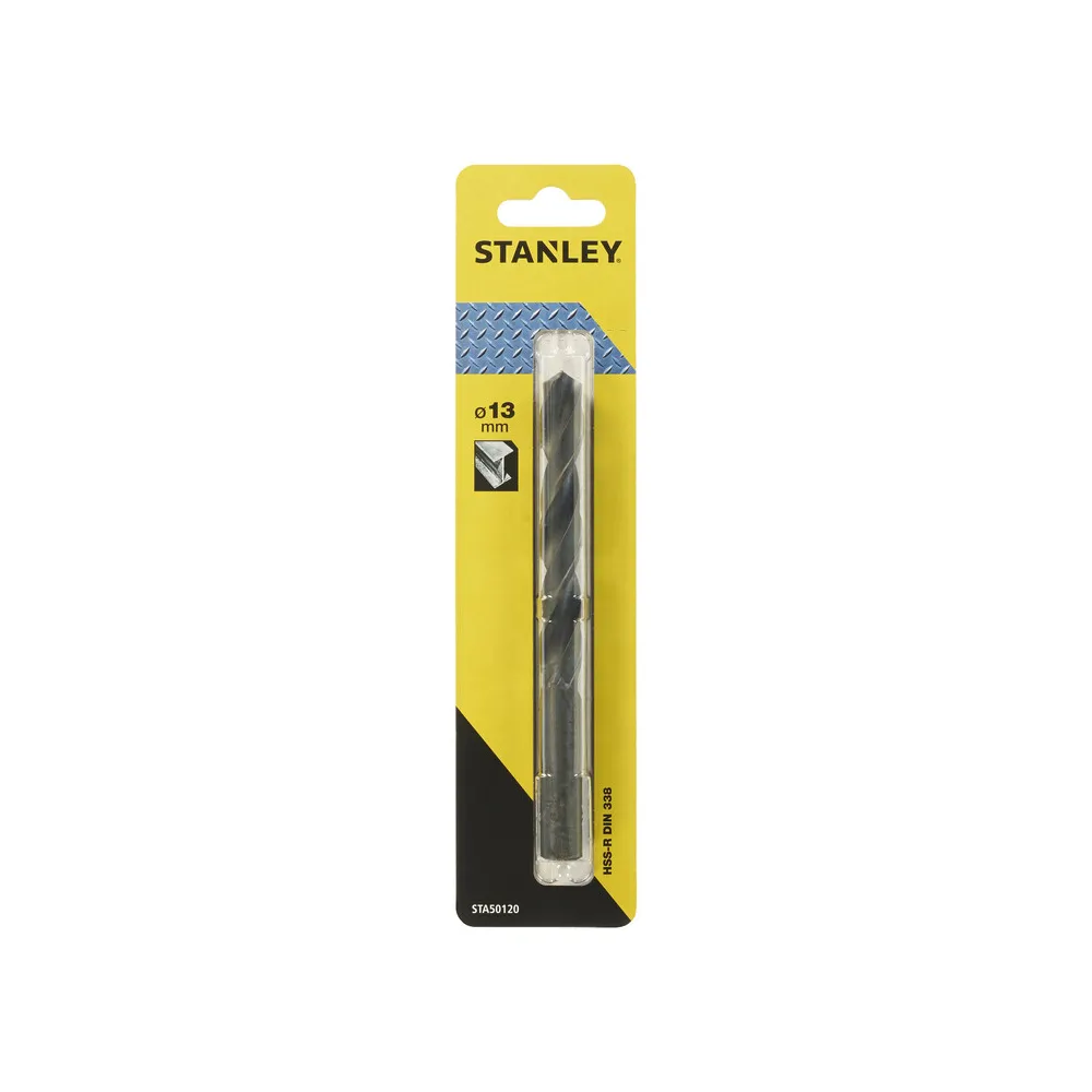 PIRANHA STANLEY STA50120 (X50120) PUNTA HSS 13 MM