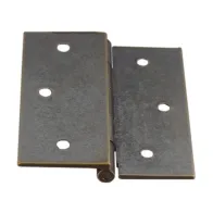 CERNIERA FRESATA 1/2 COLLO OTTONE BRON 60X50 MM* (24