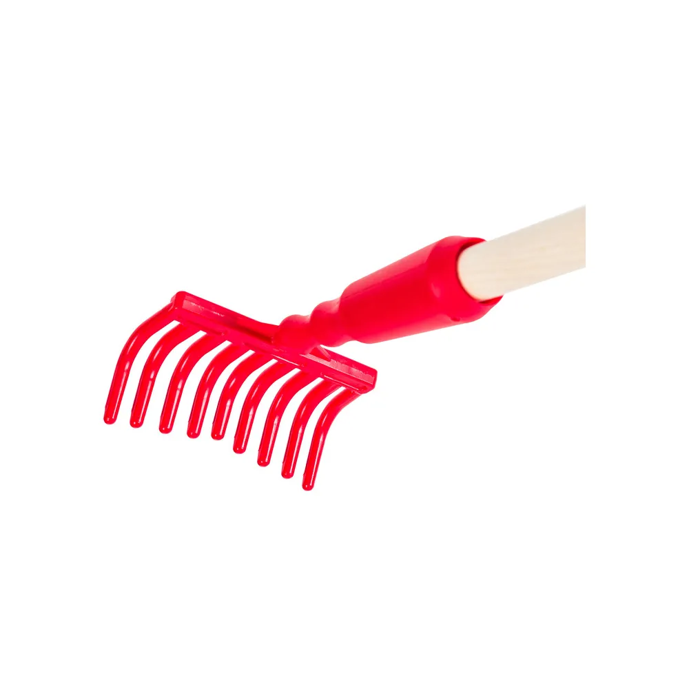 RASTRELLO A 9 DENTI P/OLIVE PLASTICA MAN FORATO (35 RASTRELLO A 9 DENTI P/OLIVE PLASTICA MAN FORATO (35