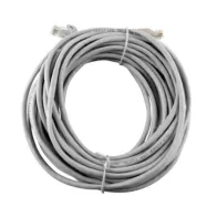CAVO LAN UTP PLUG RJ45/RJ45 20 M GRIGIO