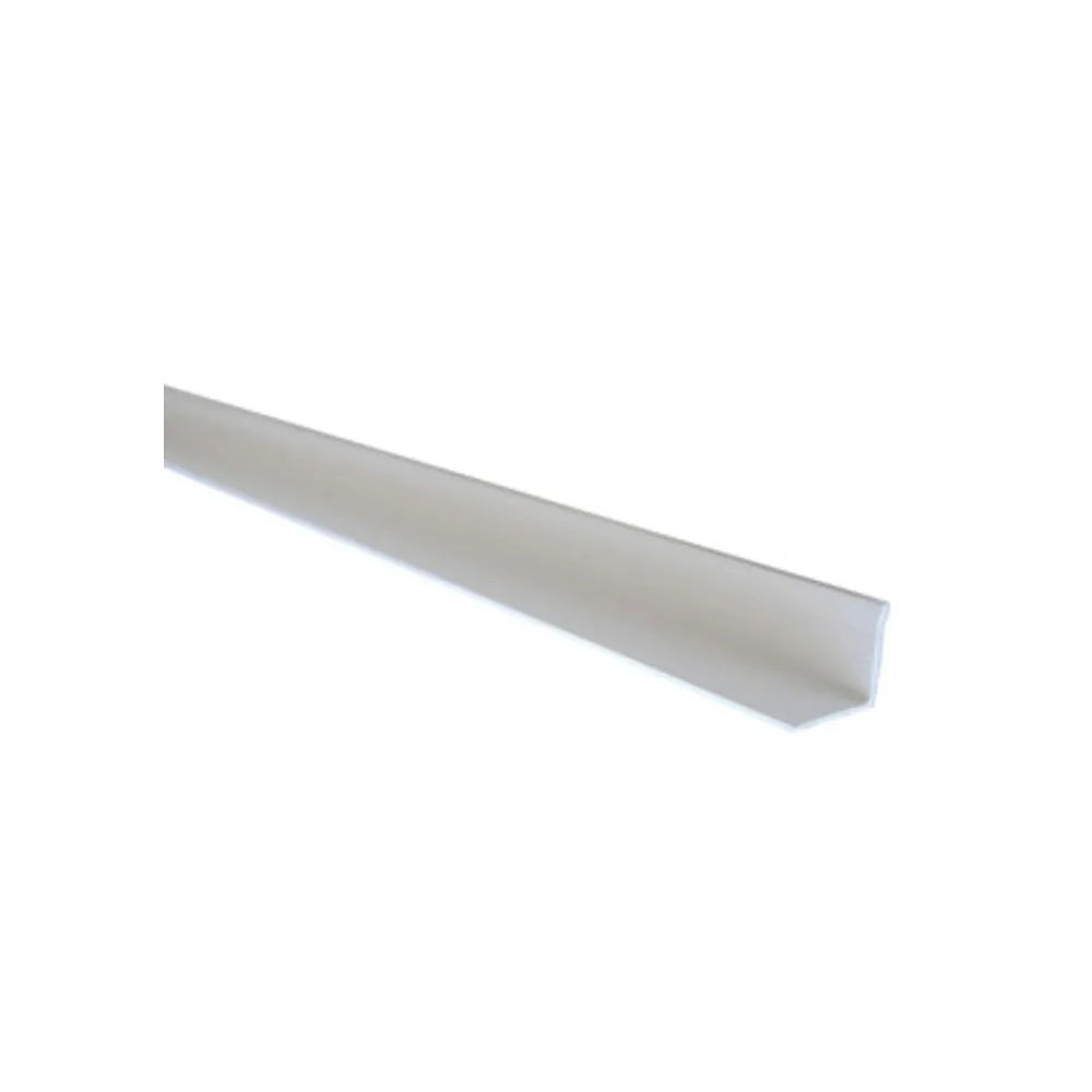 PARASPIGOLO 22X22 MM PVC 200 CM BIANCO (50 PARASPIGOLO 22X22 MM PVC 200 CM BIANCO (50