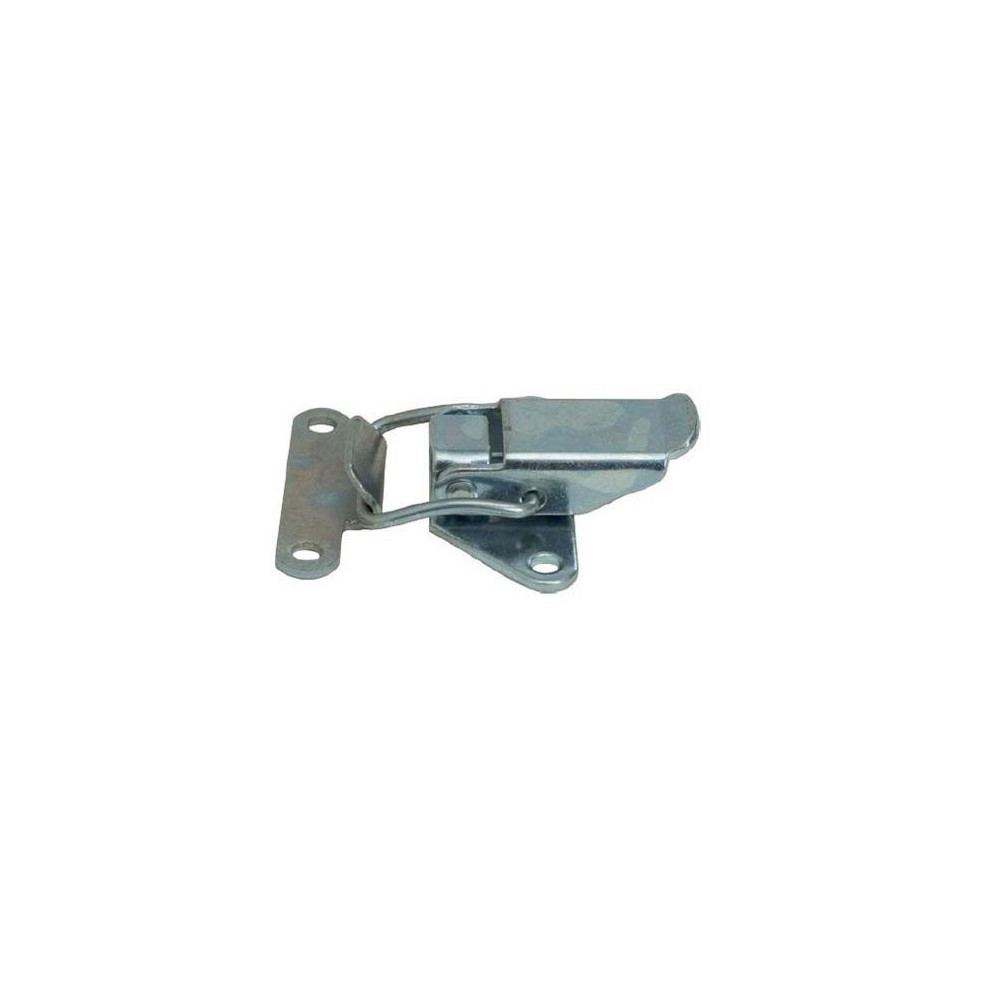 34 mm lever closure in nickel-plated iron
