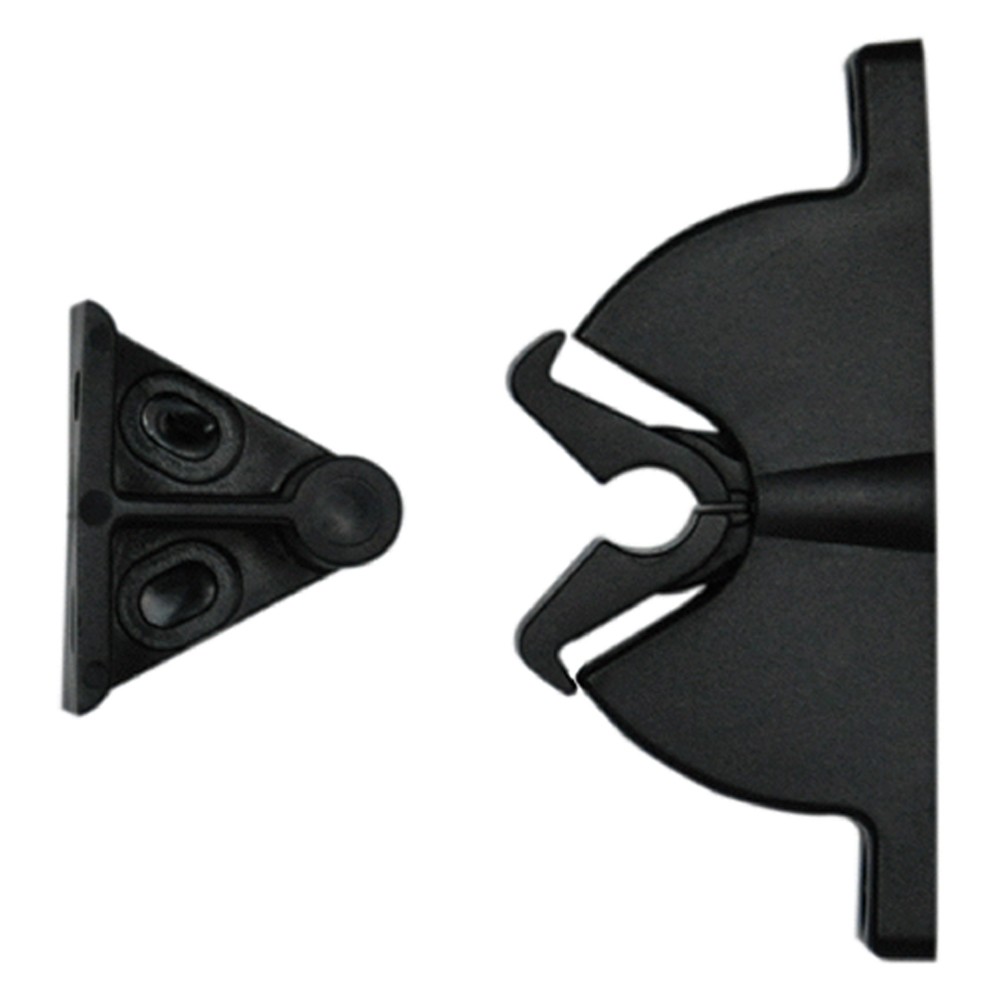 FERMAPORTA IN PVC A PINZA pz 2 - tipo grande FERMAPORTA IN PVC A PINZA pz 2 - tipo grande