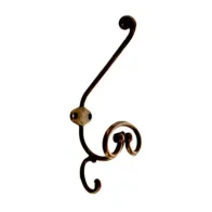 APPENDIABITI ANTICATO 43005 75X205 MM OTTONE** (12