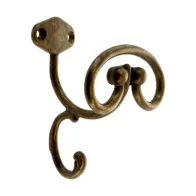 APPENDIABITI ANTICATO 43007 75X106 MM OTTONE** (12