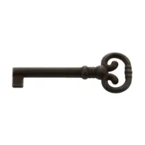 CHIAVE P/MOBILI 33007 29X74 MM FERRO VECCHIO* (25