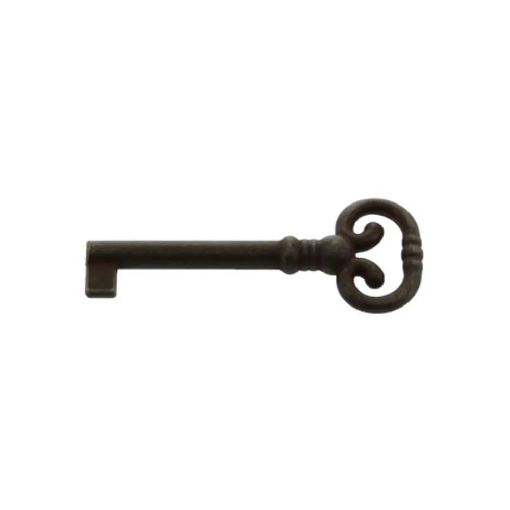 CHIAVE P/MOBILI 33007 29X74 MM FERRO VECCHIO* (25 CHIAVE P/MOBILI 33007 29X74 MM FERRO VECCHIO* (25