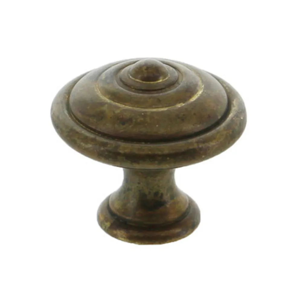 POMOLO 24499 D 25 MM ZAMA OTTONE ANTICATO** (50