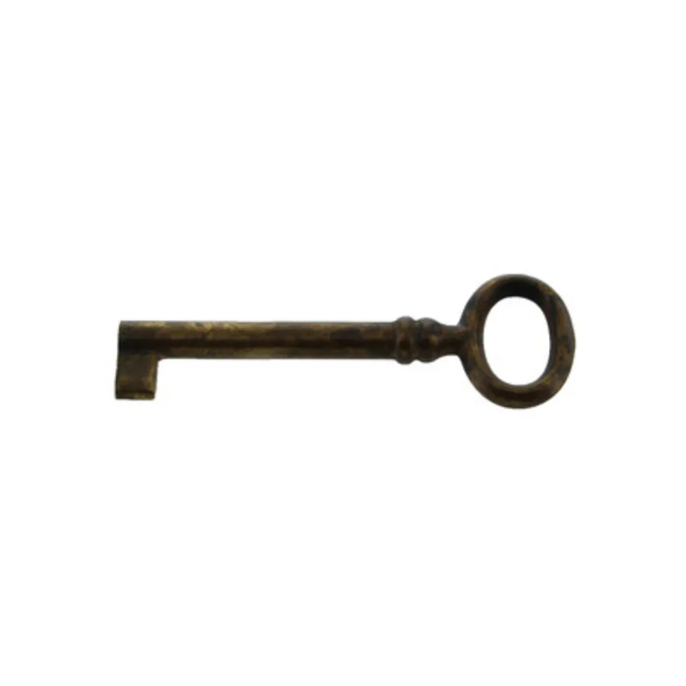 CHIAVE P/MOBILI 33718 24X69 MM OTTONE ANTICATO** (25 CHIAVE P/MOBILI 33718 24X69 MM OTTONE ANTICATO** (25