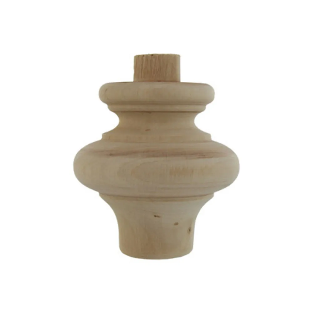 PIEDE IN LEGNO ONTANO 53014 80X 80 MM (8 PIEDE IN LEGNO ONTANO 53014 80X 80 MM (8