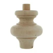 PIEDE IN LEGNO ONTANO 53014 95X118 MM (8