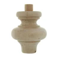 PIEDE IN LEGNO ONTANO 53014 95X118 MM (8