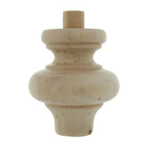 PIEDE IN LEGNO ONTANO 53014 95X118 MM (8