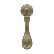 MANIGLIA OTTONE 21396 18X63 MM LUCIDO** (25