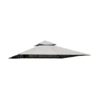 C TOP RICAMBIO P/GAZEBO EDEN BIANCO