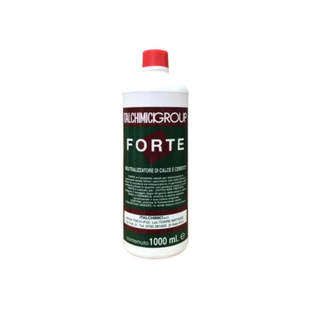 DISINCROSTANTE P/COTTO CERAMICA FORTE 1 L (12