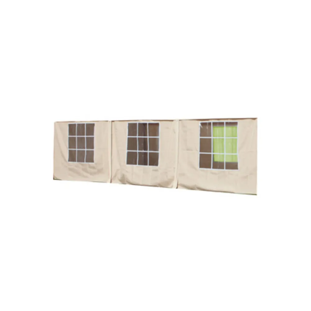 SET TELI LATERALI P/GAZEBO CAR PORT MAGNUM BIANCO SET TELI LATERALI P/GAZEBO CAR PORT MAGNUM BIANCO