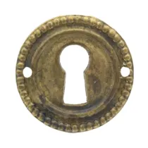 BOCCHETTA OTTONE 30710 D 30 MM ANTICATO** (25