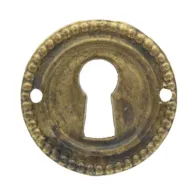 BOCCHETTA OTTONE 30710 D 30 MM ANTICATO** (25