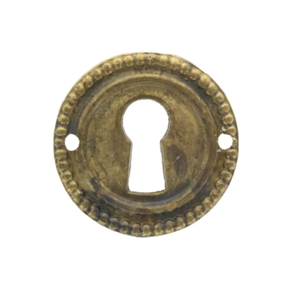 BOCCHETTA OTTONE 30710 D 30 MM ANTICATO** (25
