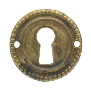 BOCCHETTA OTTONE 30710 D 30 MM ANTICATO** (25