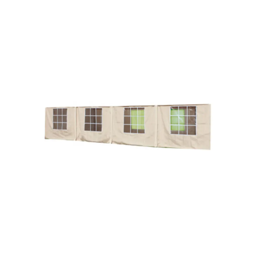 SET TELI LATERALI P/GAZEBO BIG ROYAL YF5005S BIANCO