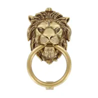 BATTENTE OTTONE LEONE 26027 109X190 MM ORO VAL