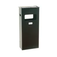 POSACENERE E GETTACARTE P/ESTERNO 30X15X70 CM