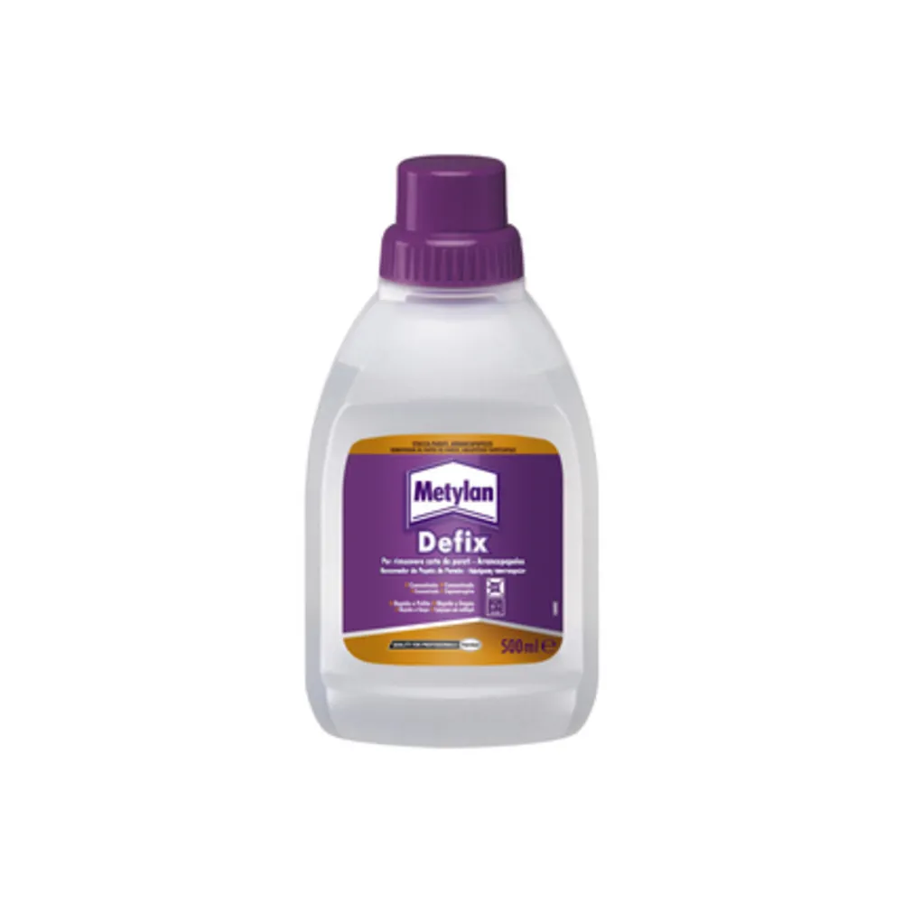 METYLAN DEFIX STACCAPARATI PITTURE MURALI 500 ML