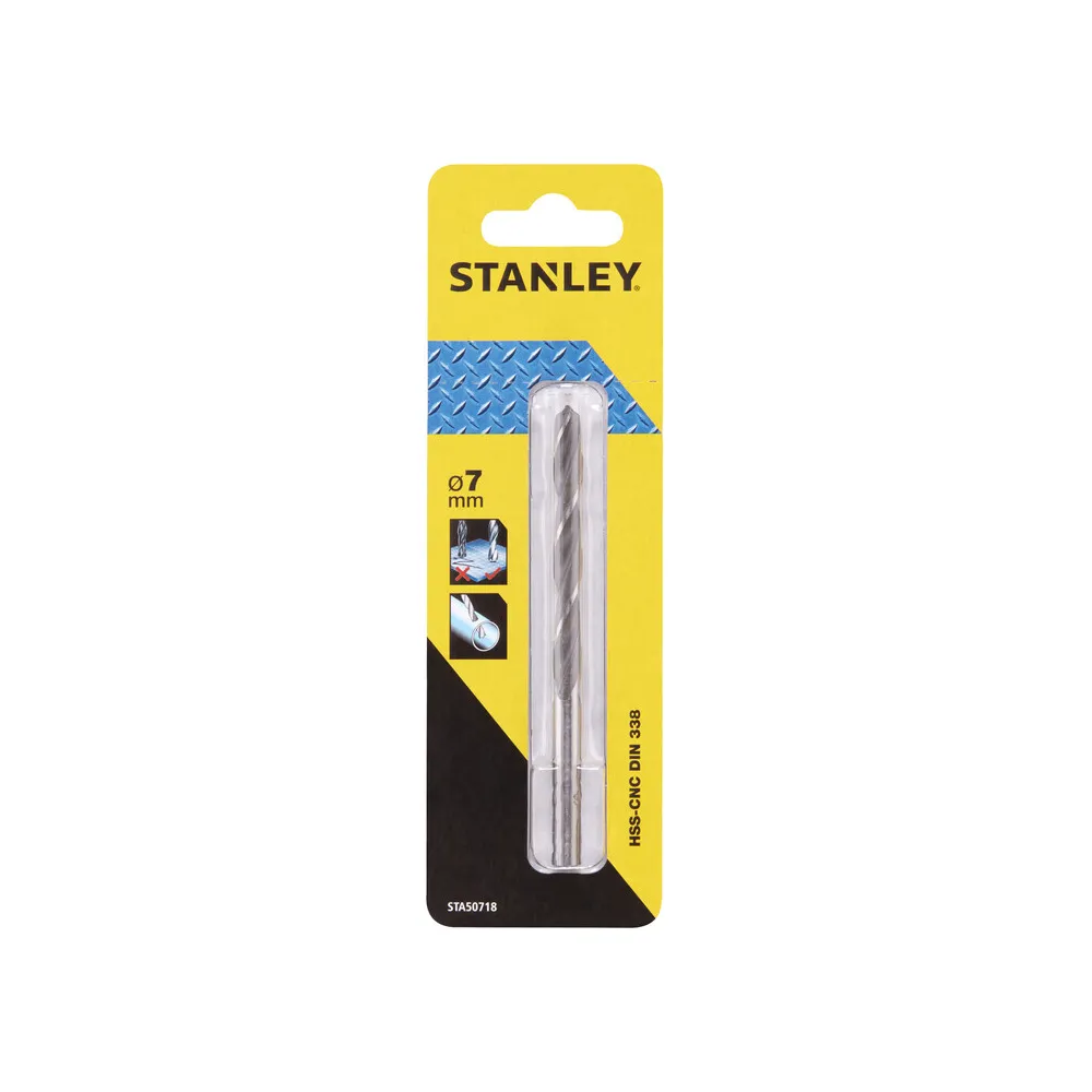 PIRANHA STANLEY STA50718 (X50718) PUNTA CROWN 7 MM