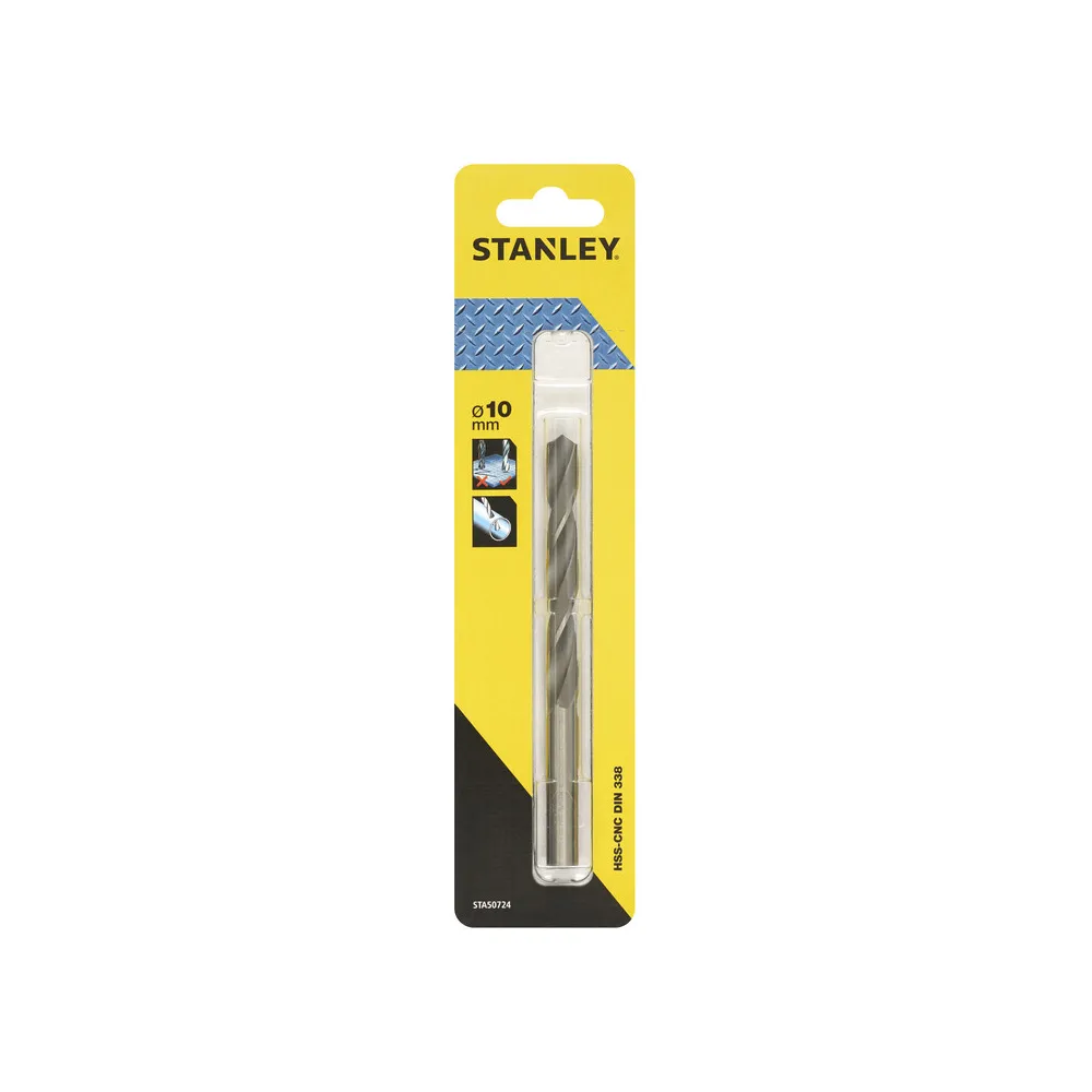 PIRANHA STANLEY STA50724 (X50724) PUNTA CROWN 10 MM