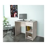 *KIT SCRIVANIA STAY 1C 90X75X50 BIANCO VEN.K083