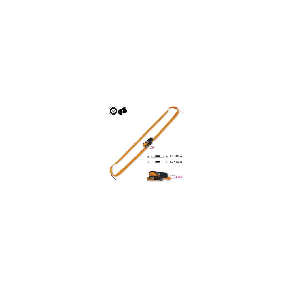 ROBUR 8188 C NASTRO AD ANELLO A CRIC 25 MM X 5 M (3