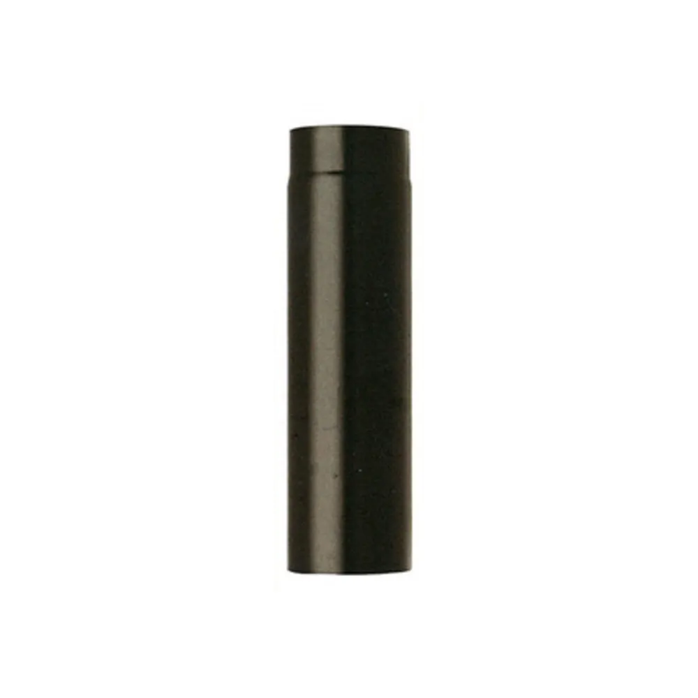 TUBO PLUS PORCELLANATO H 50 CM D 15 CM NERO OPACO TUBO PLUS PORCELLANATO H 50 CM D 15 CM NERO OPACO