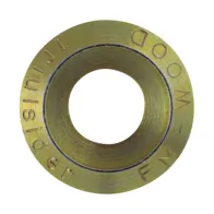 RONDELLA CONICA M 8 ZINCATA GIALLA (100