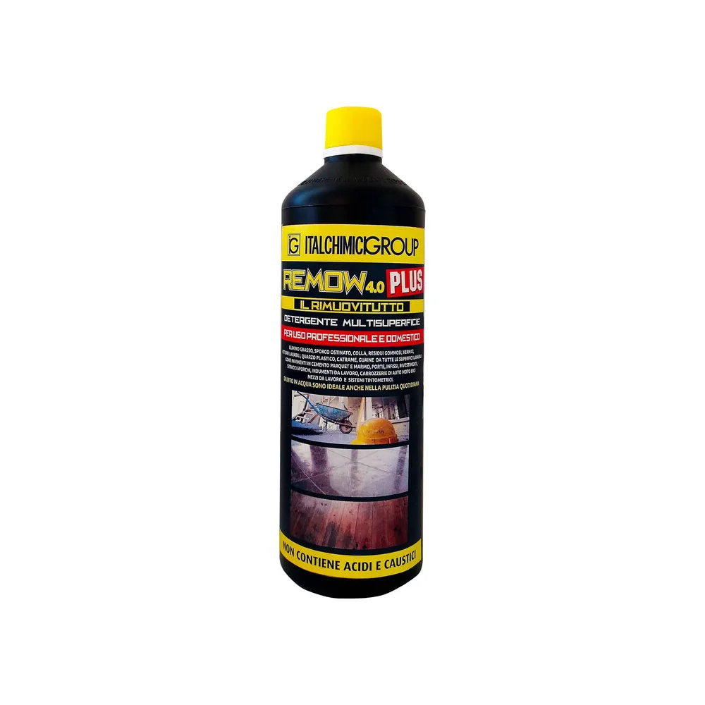 DISINCROSTANTE REMOW 4.0 PLUS SCIOGLITUTTO 1 L (12 DISINCROSTANTE REMOW 4.0 PLUS SCIOGLITUTTO 1 L (12