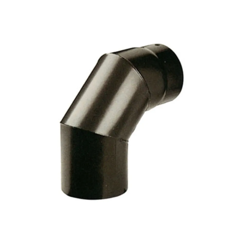 GOMITO PLUS PORCELLANATO 90 D 12 CM NERO OPACO GOMITO PLUS PORCELLANATO 90 D 12 CM NERO OPACO