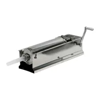 INSACCATRICE INOX MANUALE A 2 VELOCITA 8 KG