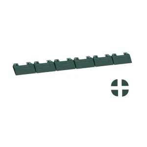 SCIVOLO FEMM. DRENANTE  MM. 600X60X13 (10