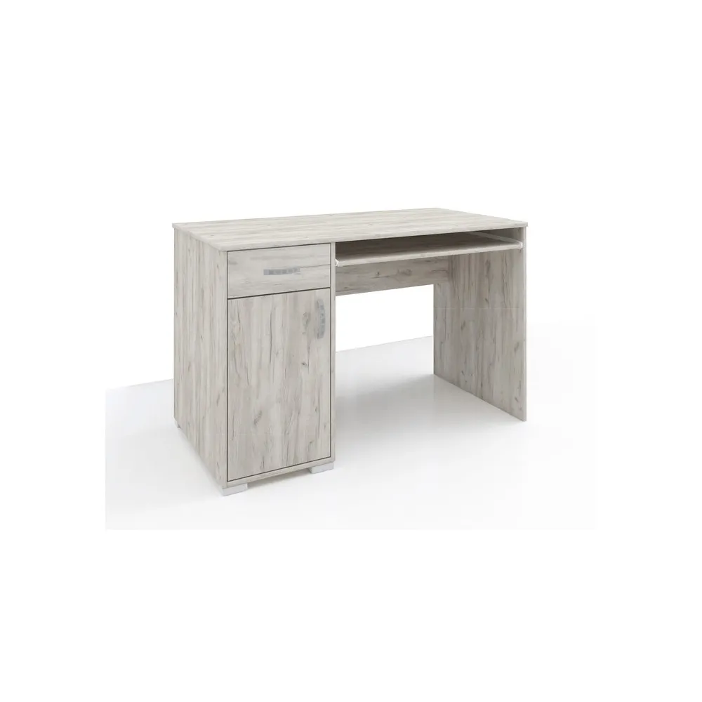 KIT SCRIVANIA 1 ANTA +1 CASSETTO YOUNG 120X75X60 GREY CRAFT OAK KIT SCRIVANIA 1 ANTA +1 CASSETTO YOUNG 120X75X60 GREY CRAFT OAK
