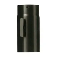 TRONCHETTO PLUS SERRANDA PORCEL. D 15 CM NERO OPACO