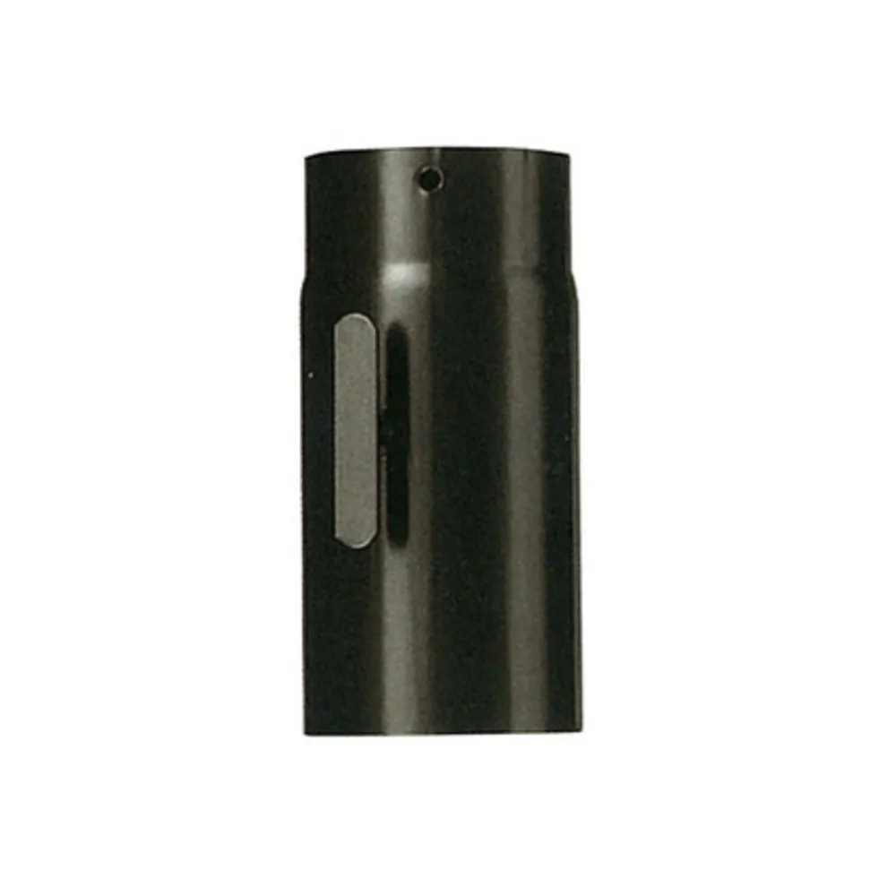 TRONCHETTO PLUS SERRANDA PORCEL. D 15 CM NERO OPACO