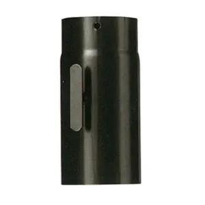 TRONCHETTO PLUS SERRANDA PORCEL. D 15 CM NERO OPACO