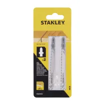 PIRANHA STANLEY STA21052 (X21013) 2 LAME LEGNO RETT. T/FINE ATT. A T