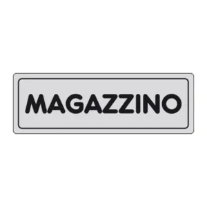 ETICHETTA ADESIVA 150X50 MAGAZZINO (10