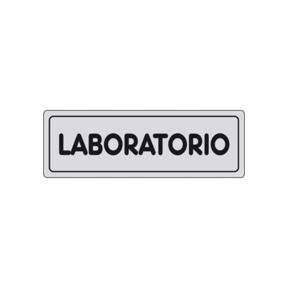 ETICHETTA ADESIVA 150X50 LABORATORIO (10