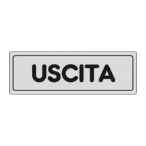 ETICHETTA ADESIVA 150X50 USCITA (10