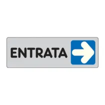 ETICHETTA ADESIVA 150X50 ENTRATA (DX) (10