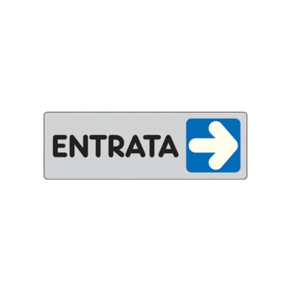 ETICHETTA ADESIVA 150X50 ENTRATA (DX) (10