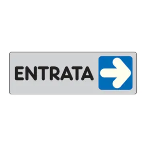ETICHETTA ADESIVA 150X50 ENTRATA (DX) (10